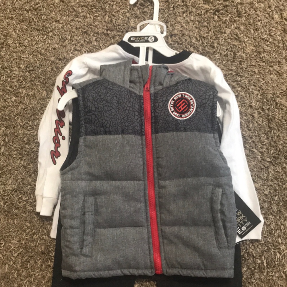 Toddler boy 3 piece clothing set